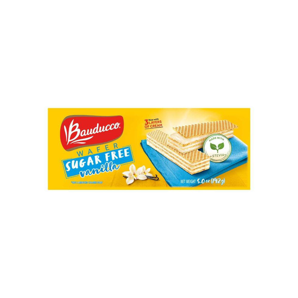 Bauducco Sugar Free Vanilla Wafers, 5 oz