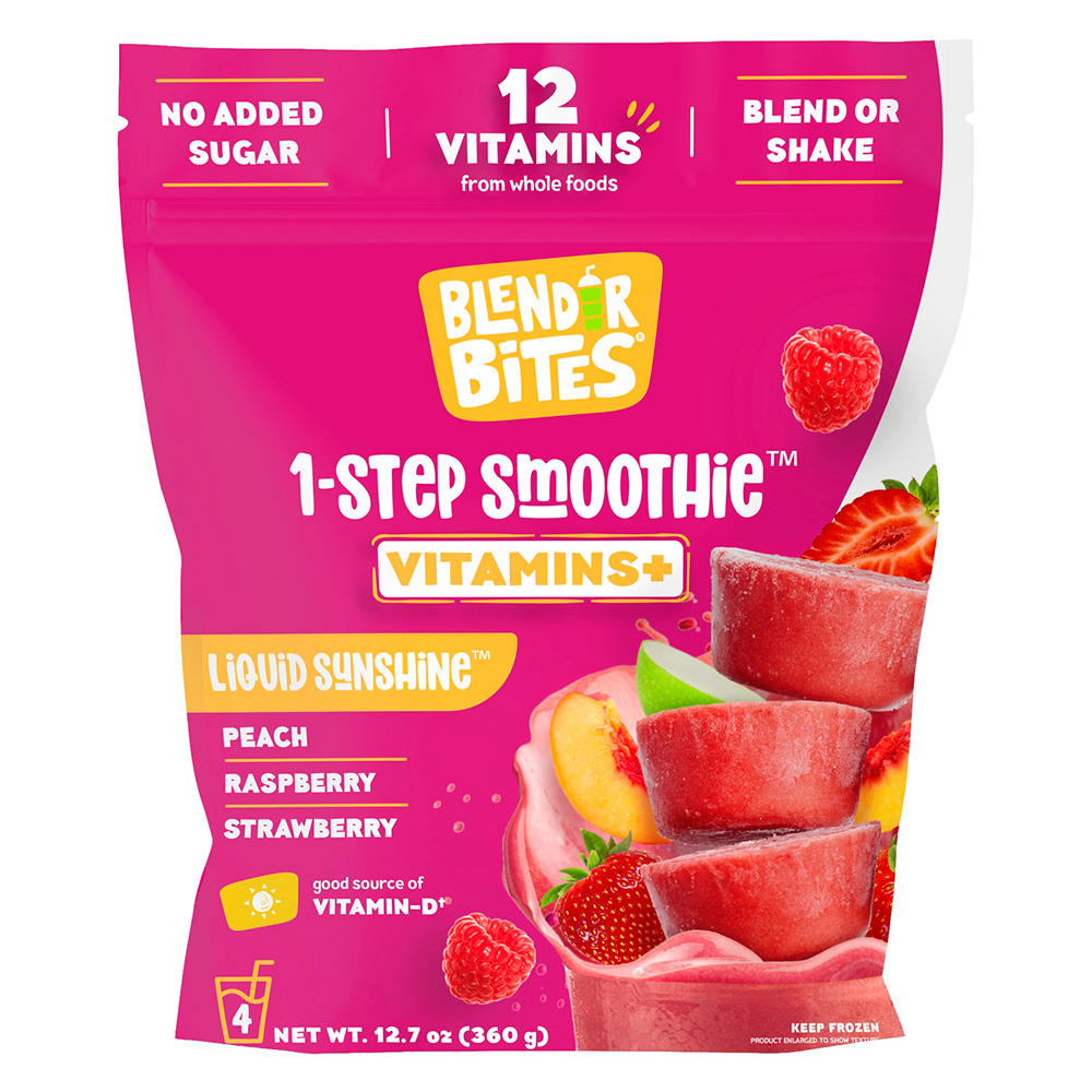 Blender Bites 1-Step Smoothie Liquid Sunshine, 13 oz