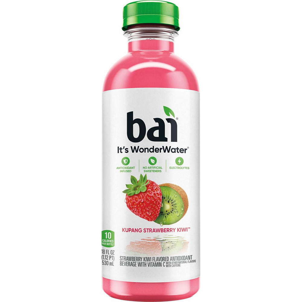 Bai Kupang Strawberry Kiwi, 18 oz