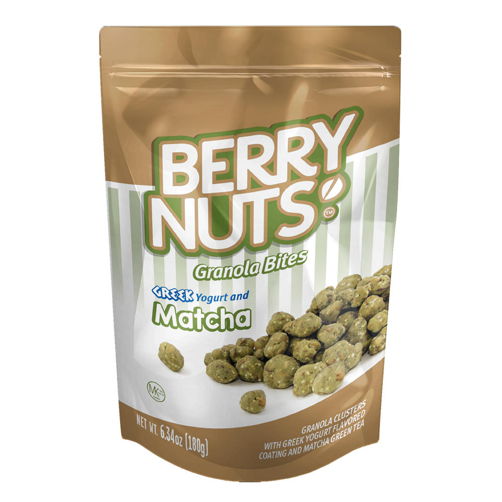Berry Nuts Matcha Granola Bites, 6.34 oz