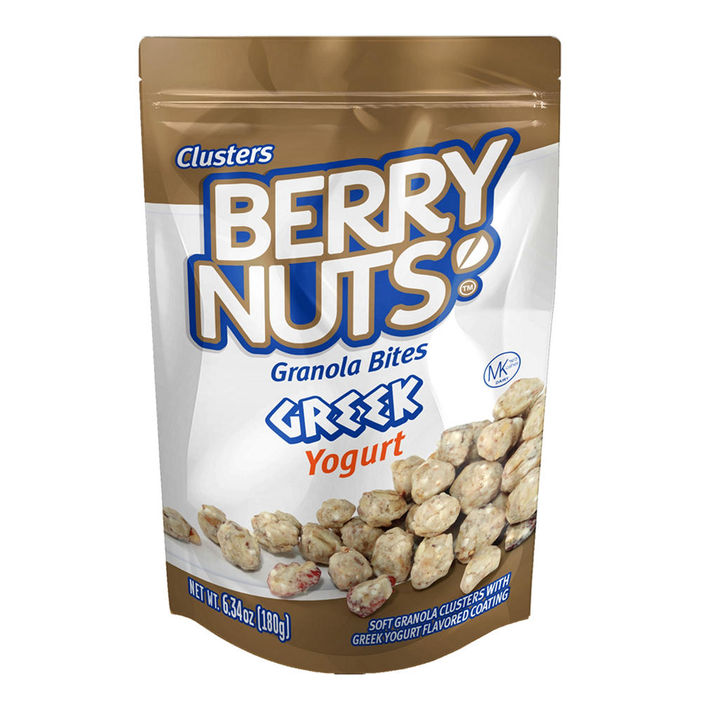 Berry Nuts Greek Yogurt Granola Bites, 6.34 oz