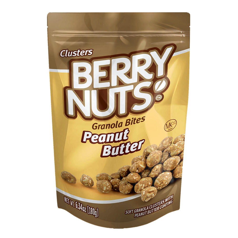 Berry Nuts Peanut Butter Granola Bites, 6.34 oz