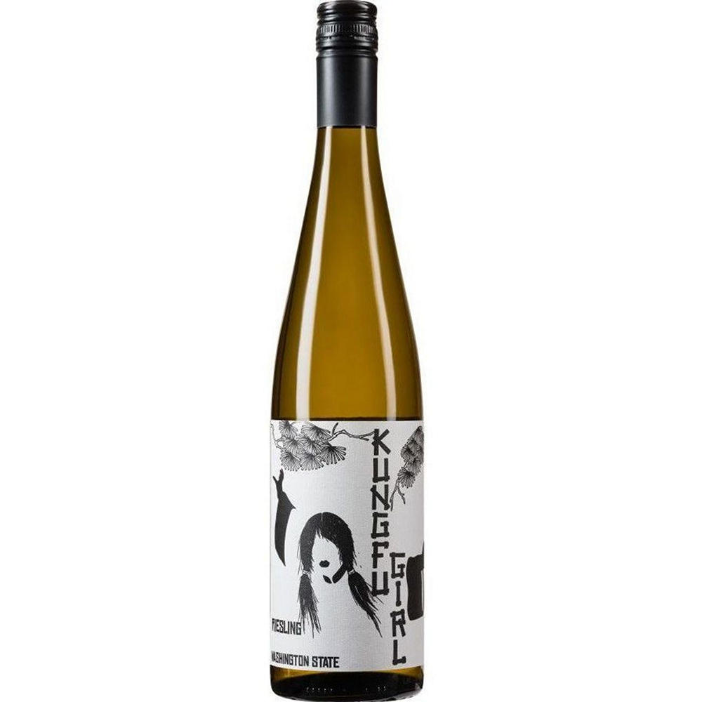 Charles Smith Kungfu Girl Riesling Washington White Wine, 750 mL