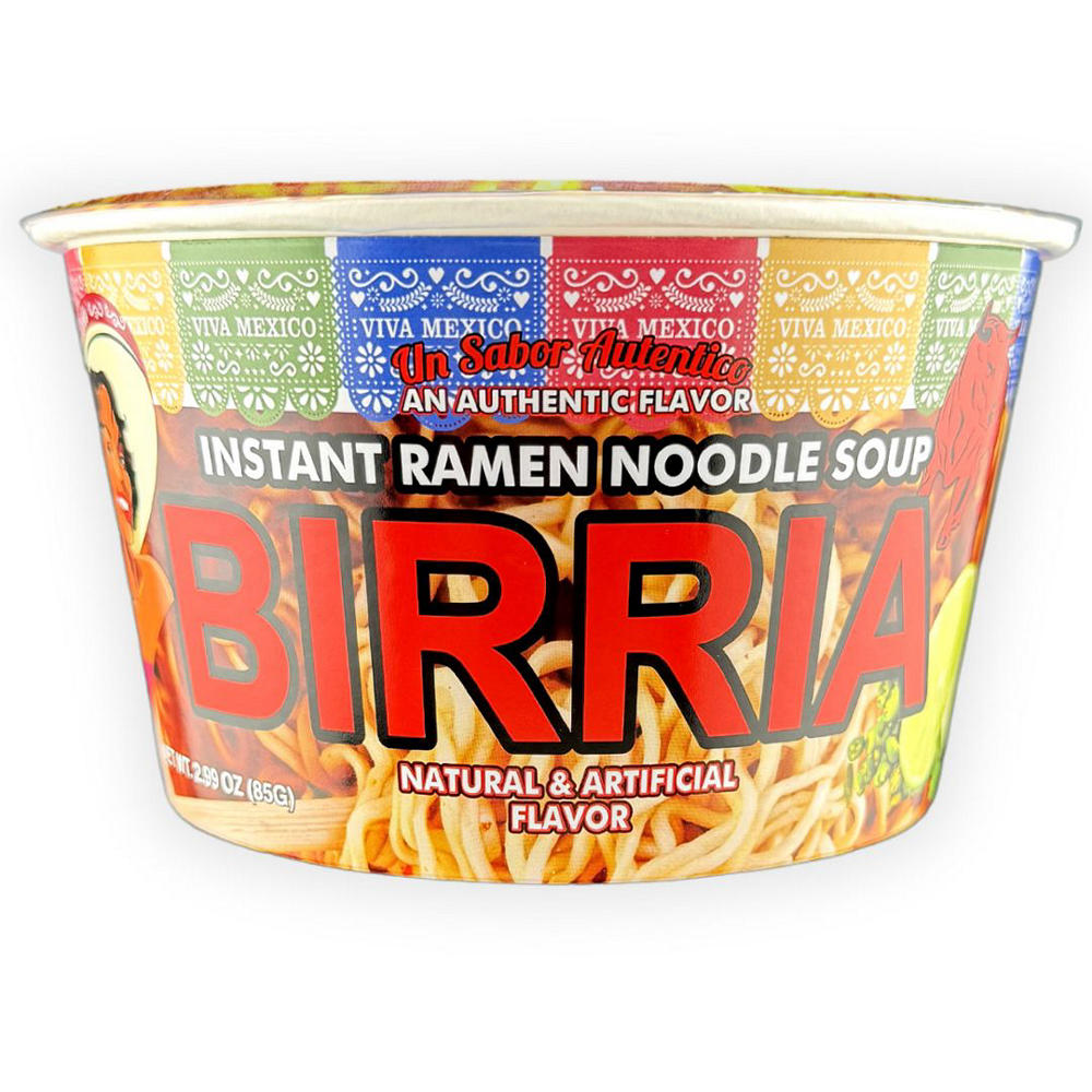 Cielo Fresh Foods Birria Instant Ramen Noodles, 2.82 oz