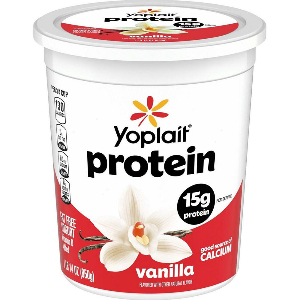 Yoplait Protein Protein Yogurt - Vanilla, 30 oz