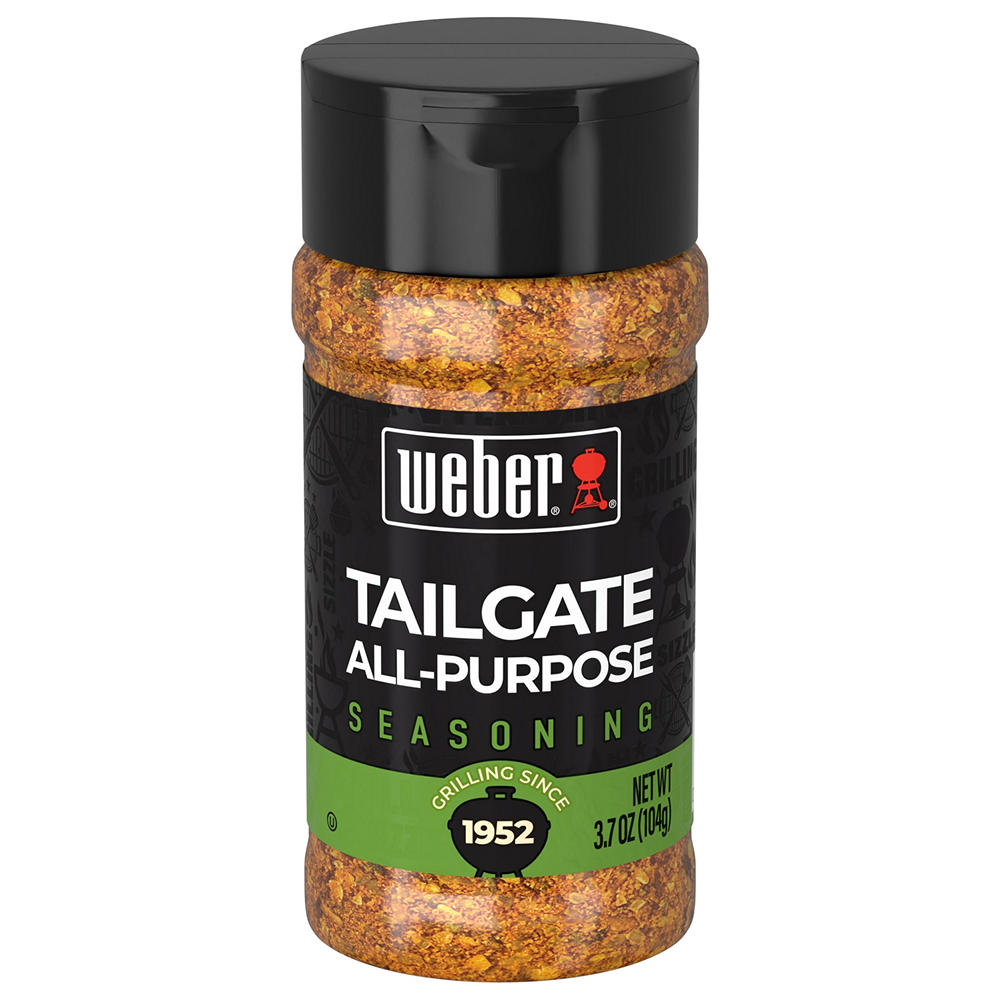 Weber Tailgate All-Purpose Seasoning, 3.7 oz