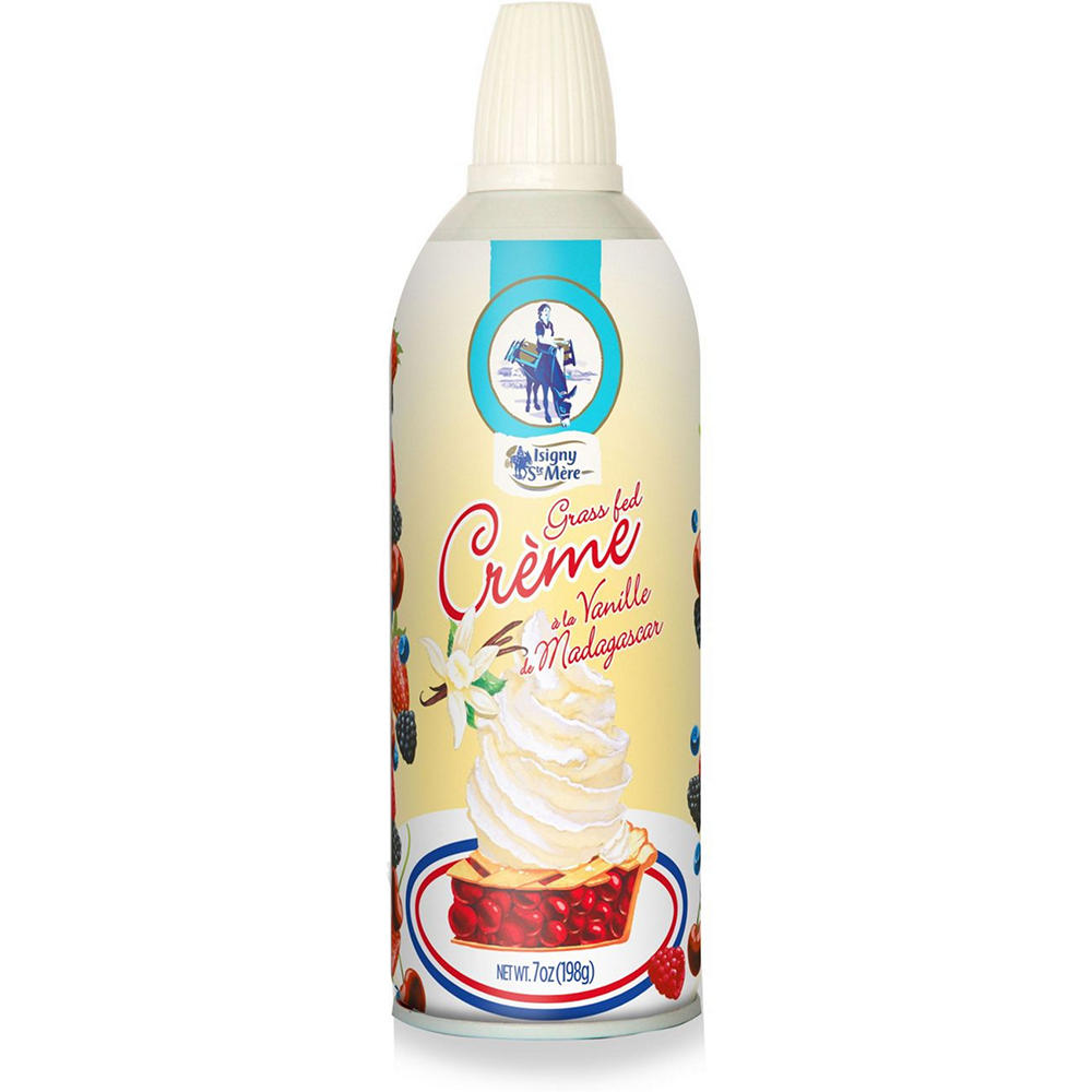 Isigny Creme Vanilla, 7 oz
