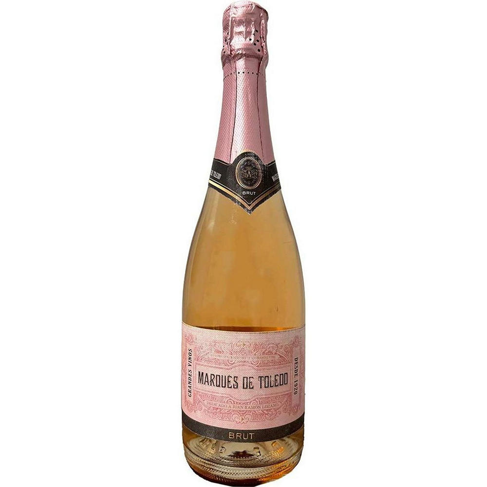 Marques De Toledo Brut Rose, 750 mL