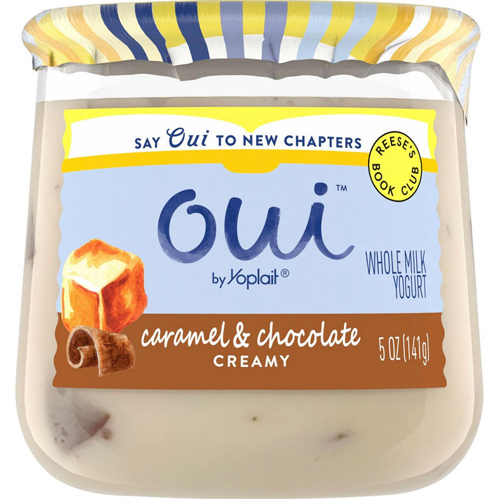 Yoplait Oui Yogurt Caramel & Chocolate, 5 oz