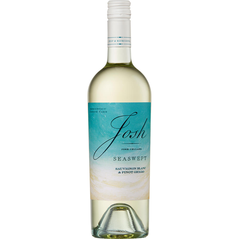 Josh Cellars Seaswept Sauvignon Blanc & Pinot Grigio California White Blend Wine, 750 mL