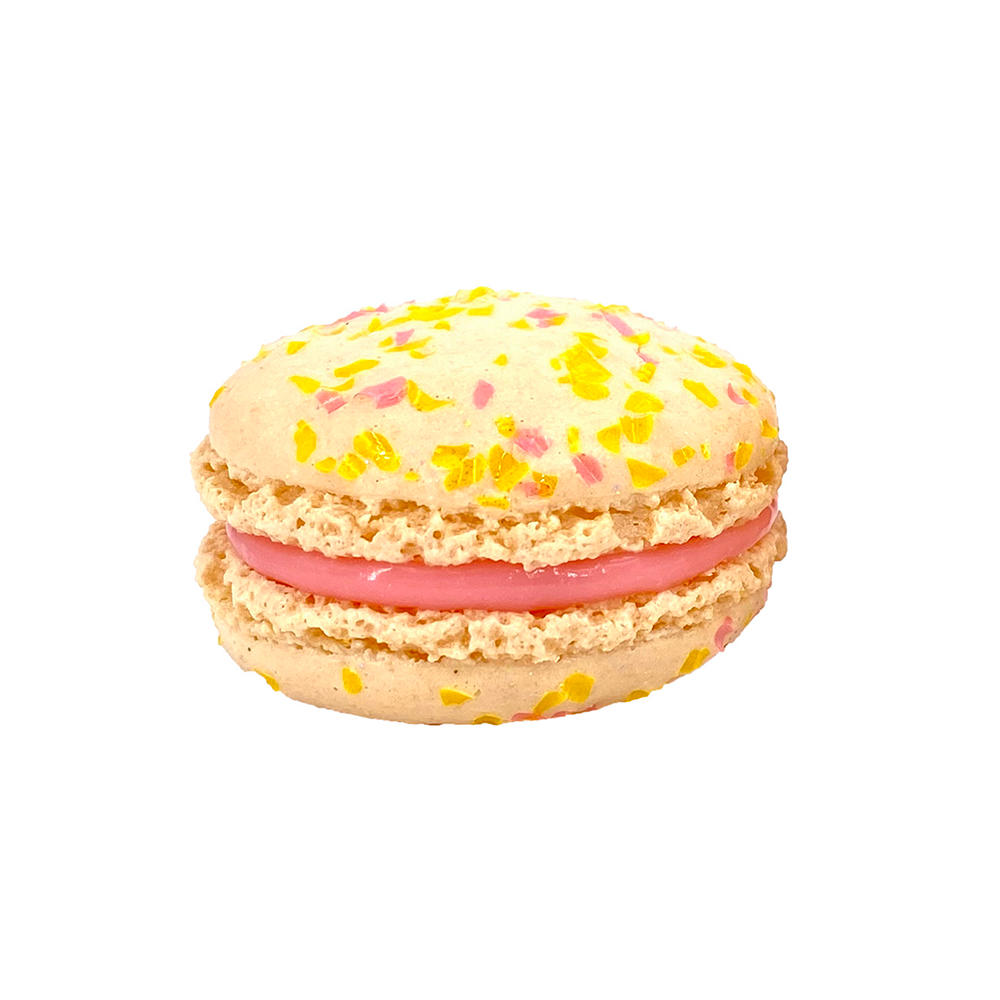 H-E-B Bakery Pink Lemonade Macaron Cookie, 1 ct