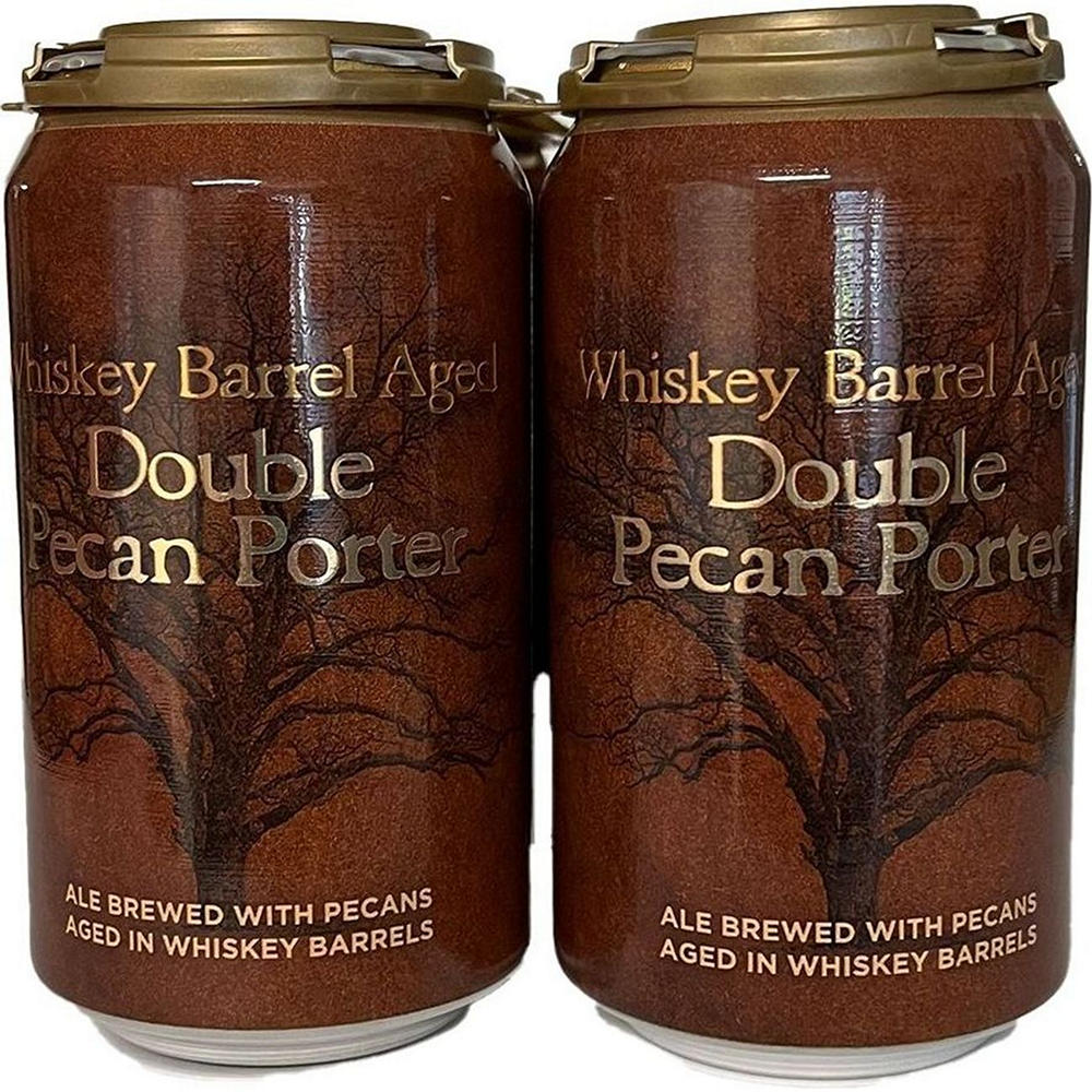 512 Brewing Whiskey Barrel Aged Double Pecan Porter Craft Beer 4 pk Cans, 12 oz
