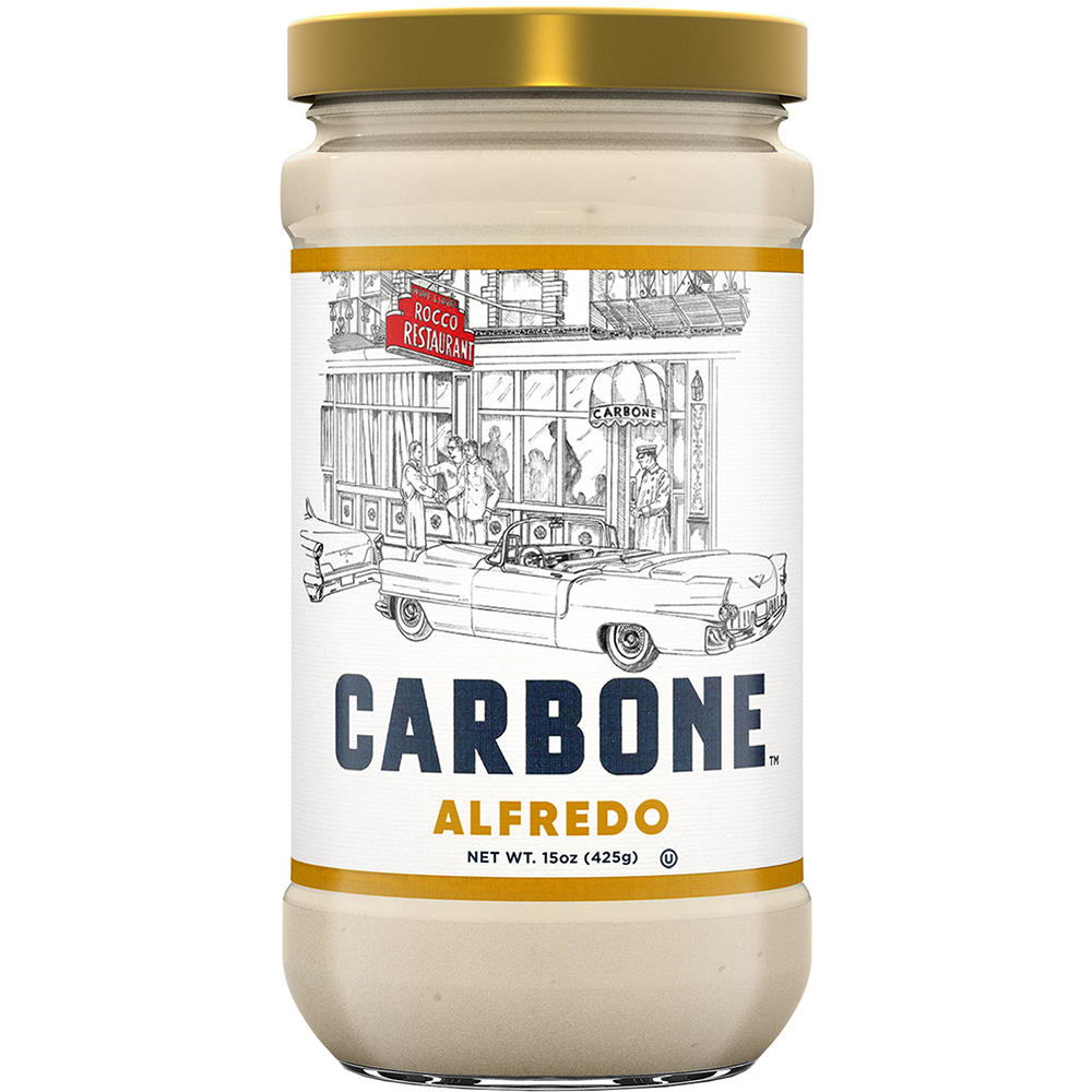 Carbone Alfredo Sauce, 15 oz
