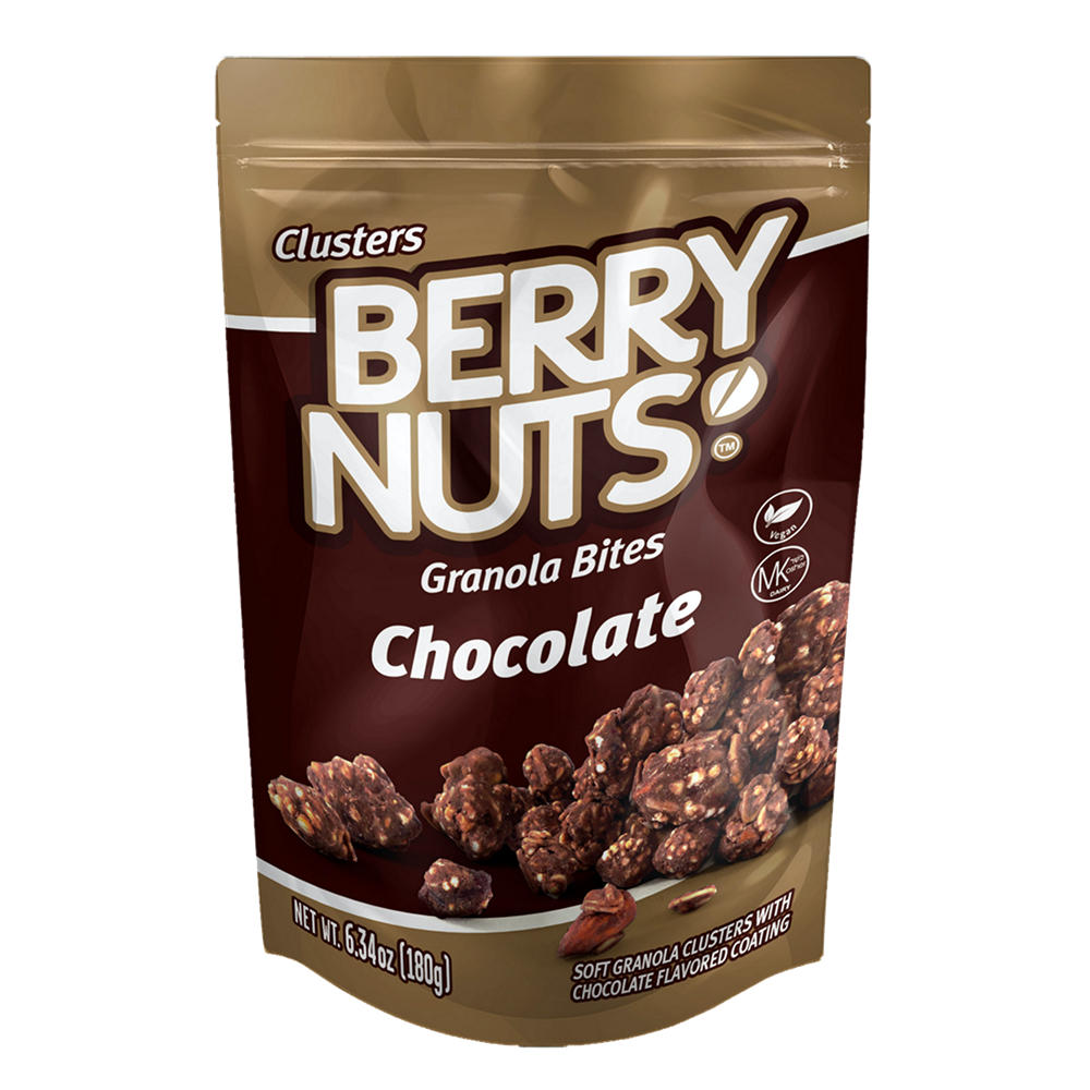 Berry Nuts Chocolate Granola Bites Clusters, 6.34 oz