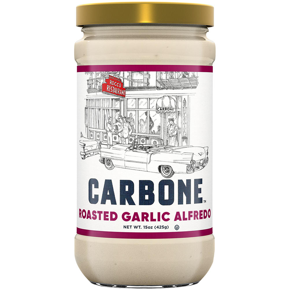 Carbone Roasted Garlic Alfredo, 15 oz