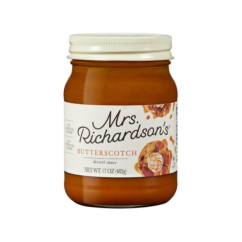 Mrs. Richardson's Butterscotch Dessert Sauce, 17 oz
