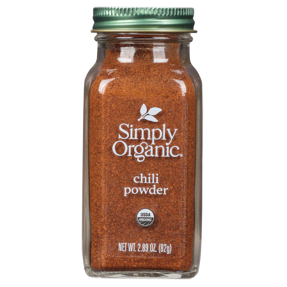 Simply Organic Chili Powder, 2.89 oz