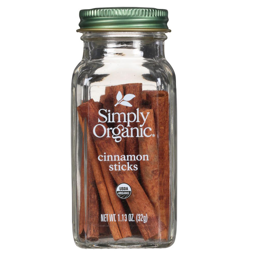 Simply Organic Cinnamon Sticks, 1.13 oz