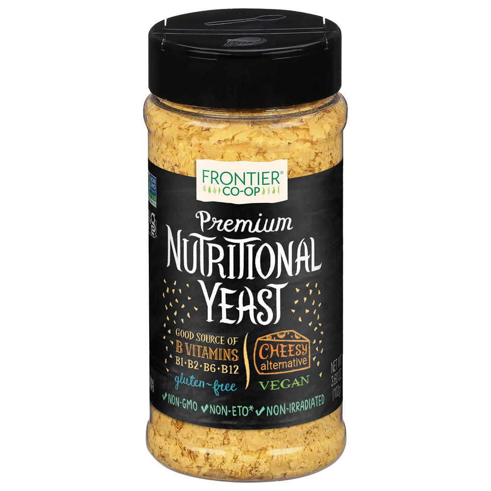 Frontier Co-op Premium Nutritional Yeast, 3.6 oz