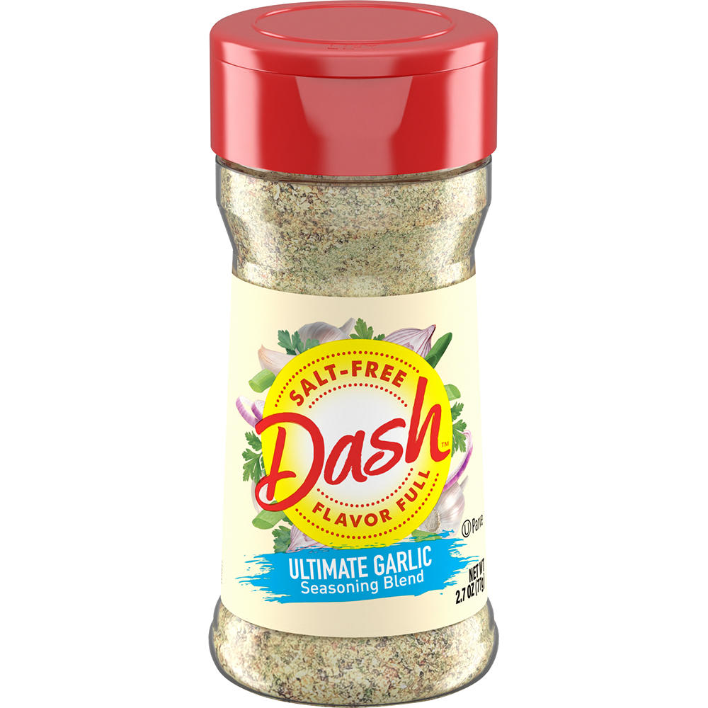 Dash Salt Free Ultimate Garlic Seasoning Blend, 2.7 oz