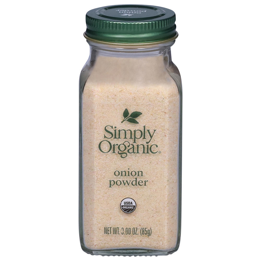 Simply Organic Onion Powder, 3 oz