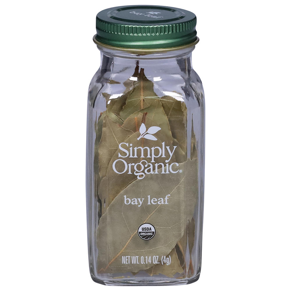 Simply Organic Bay Leaf, 0.14 oz