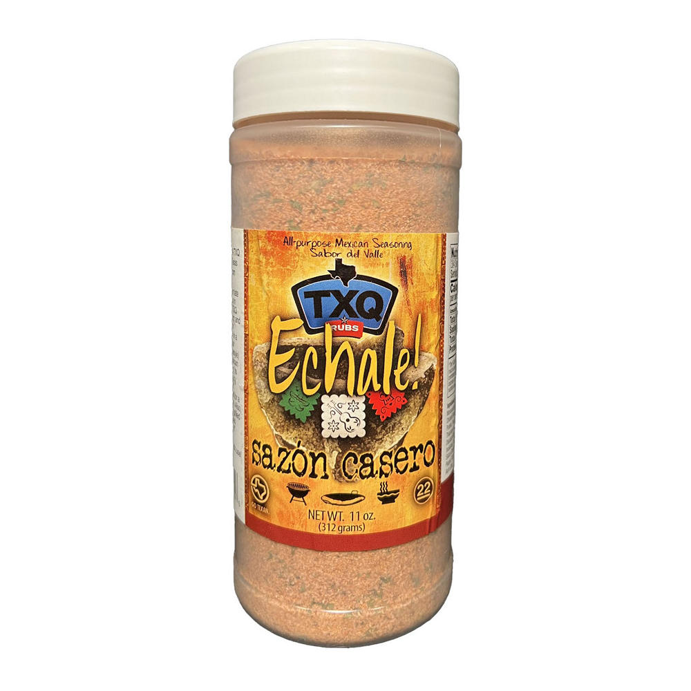 TXQ Rubs Echale Sazon Casero, 11 oz
