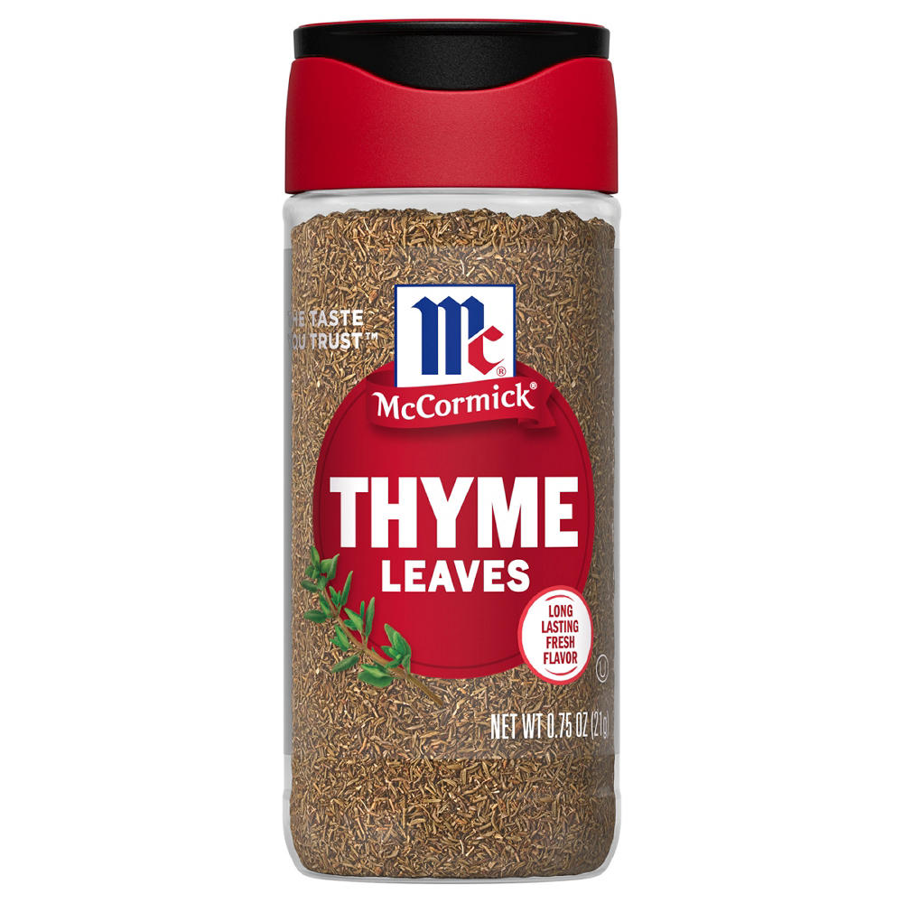 McCormick Thyme Leaves, 0.75 oz