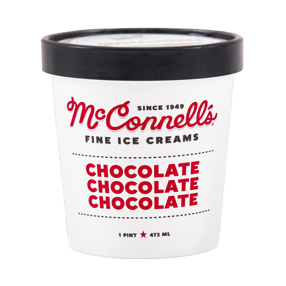 McConnell's Chocolate Ice Cream, 1 pt