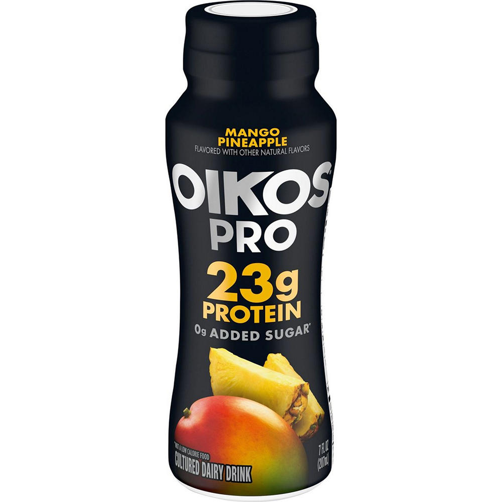 Oikos Pro 23g Protein Yogurt Drink - Mango Pineapple, 7 oz