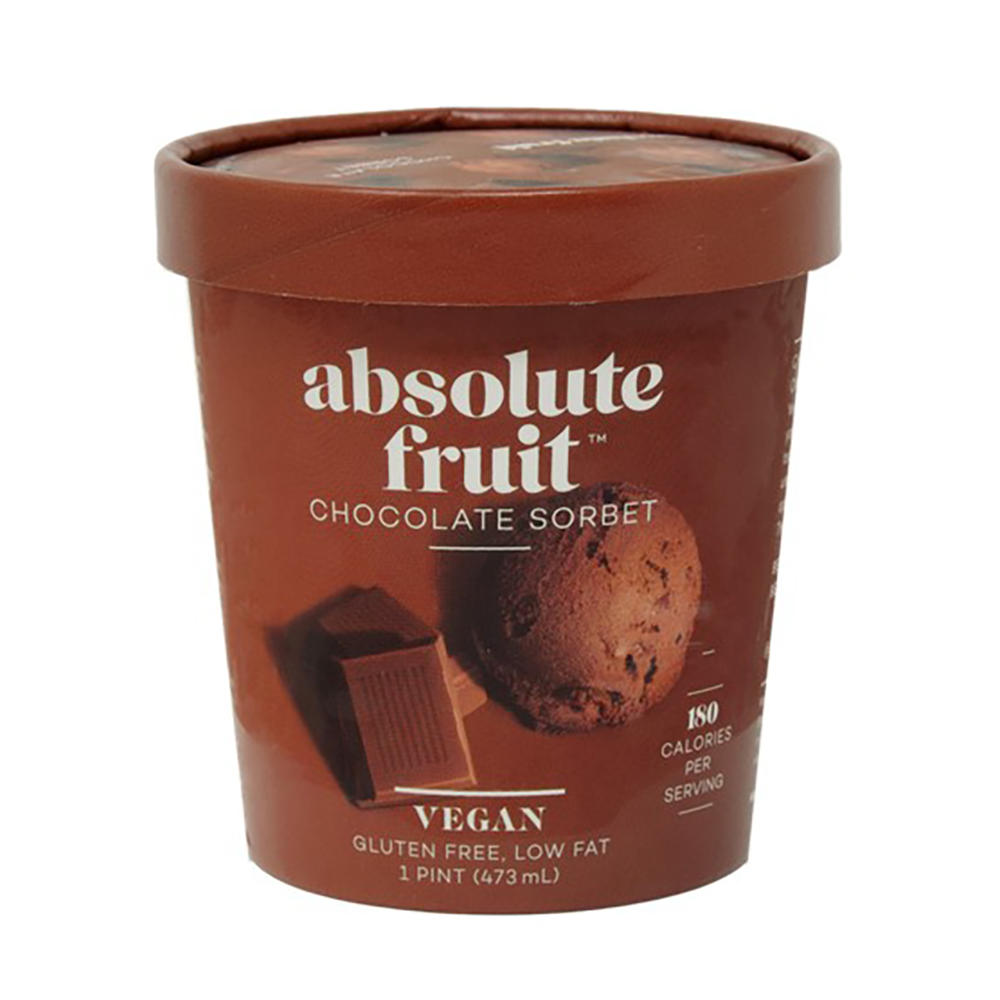Absolute Fruit Vegan Chocolate Sorbet, 1 pt