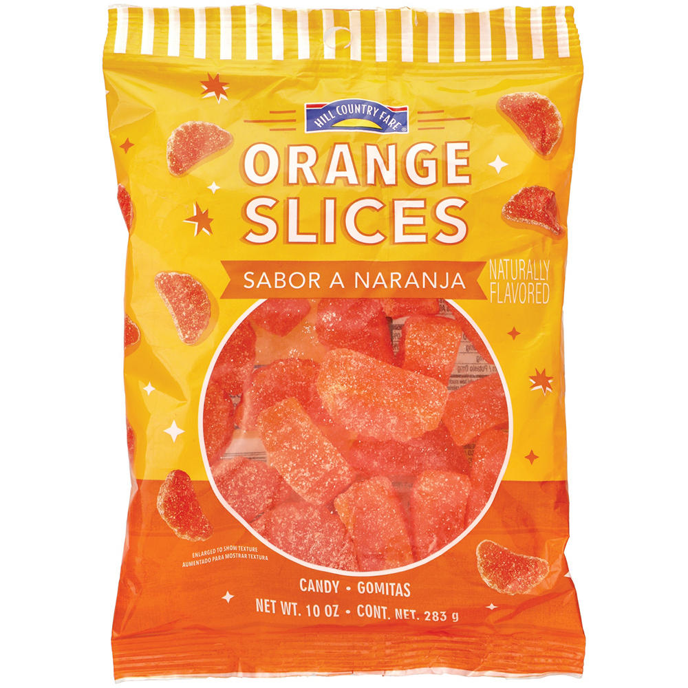 Hill Country Fare Orange Slices, 10 oz