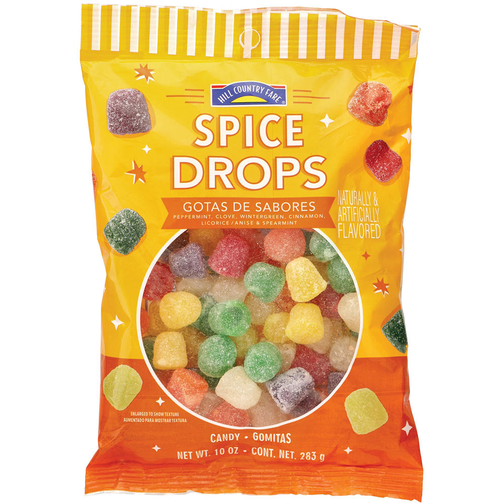 Hill Country Fare Spice Drops, 10 oz
