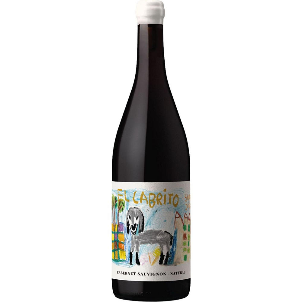 Santa Julia Organic El Cabrito Cabernet Sauvignon Natural Argentina Red Wine, 750 mL
