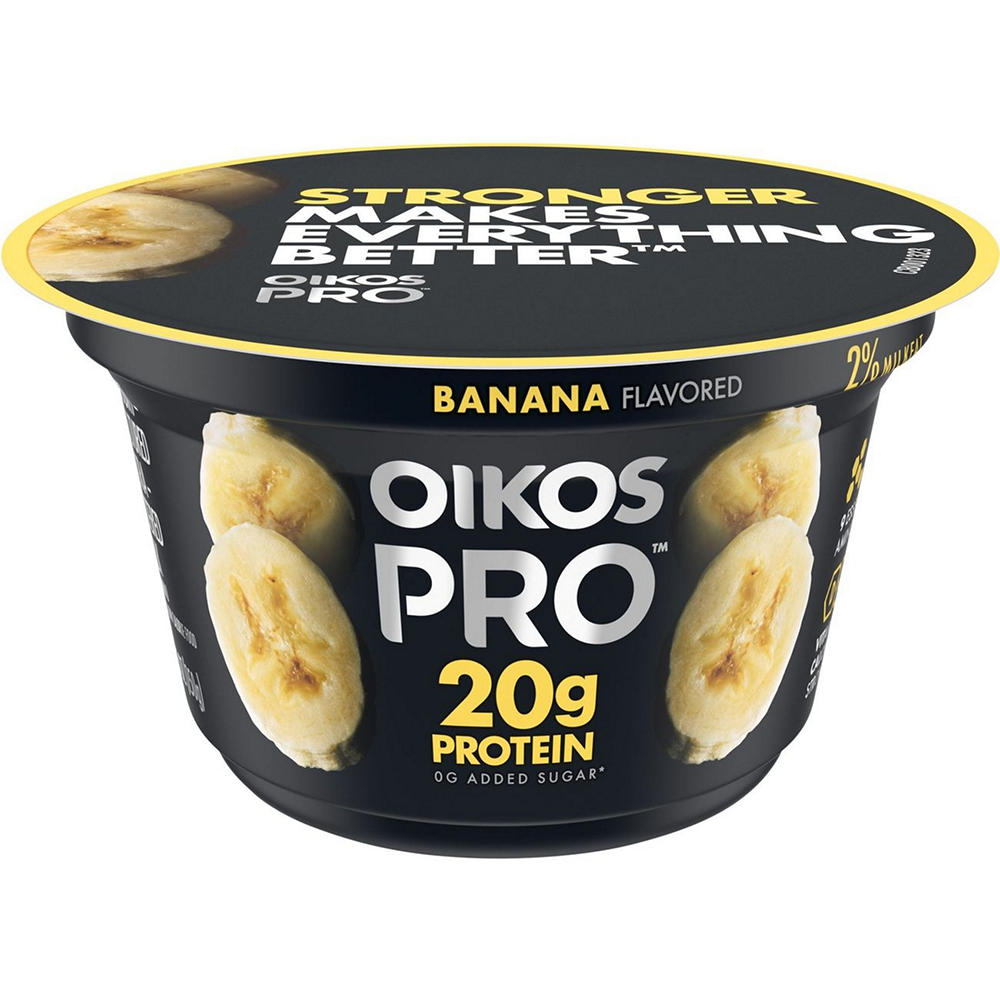 Oikos Pro 20g Protein Greek Yogurt - Banana, 5.3 oz