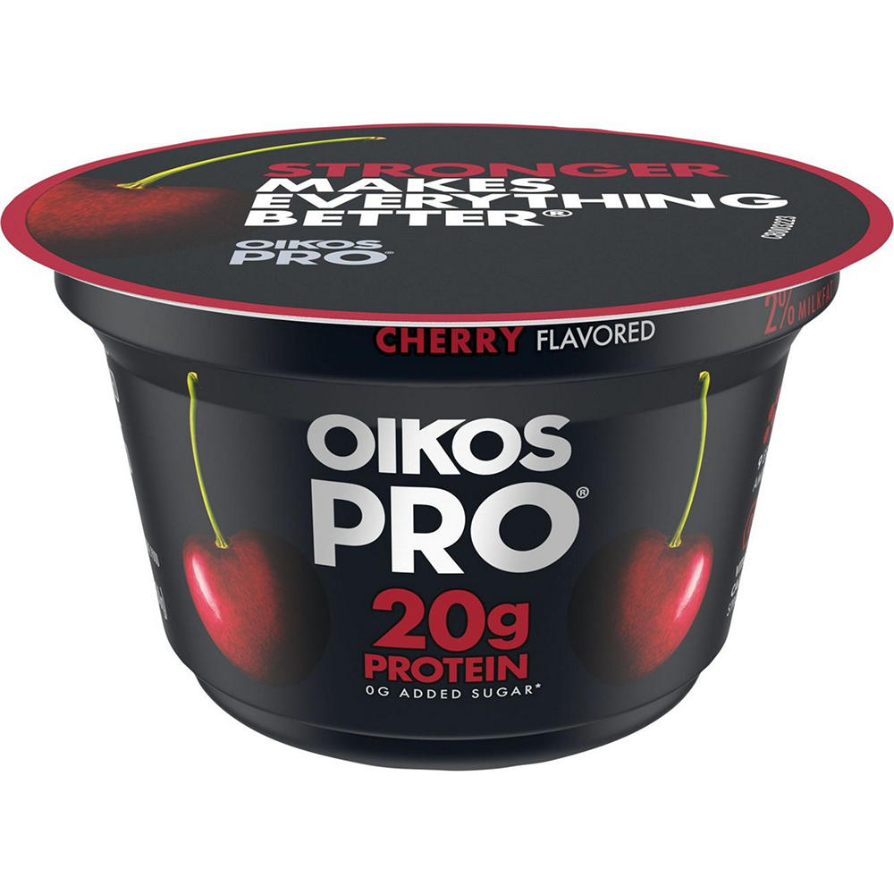 Oikos Pro 20g Protein Greek Yogurt - Cherry, 5.3 oz