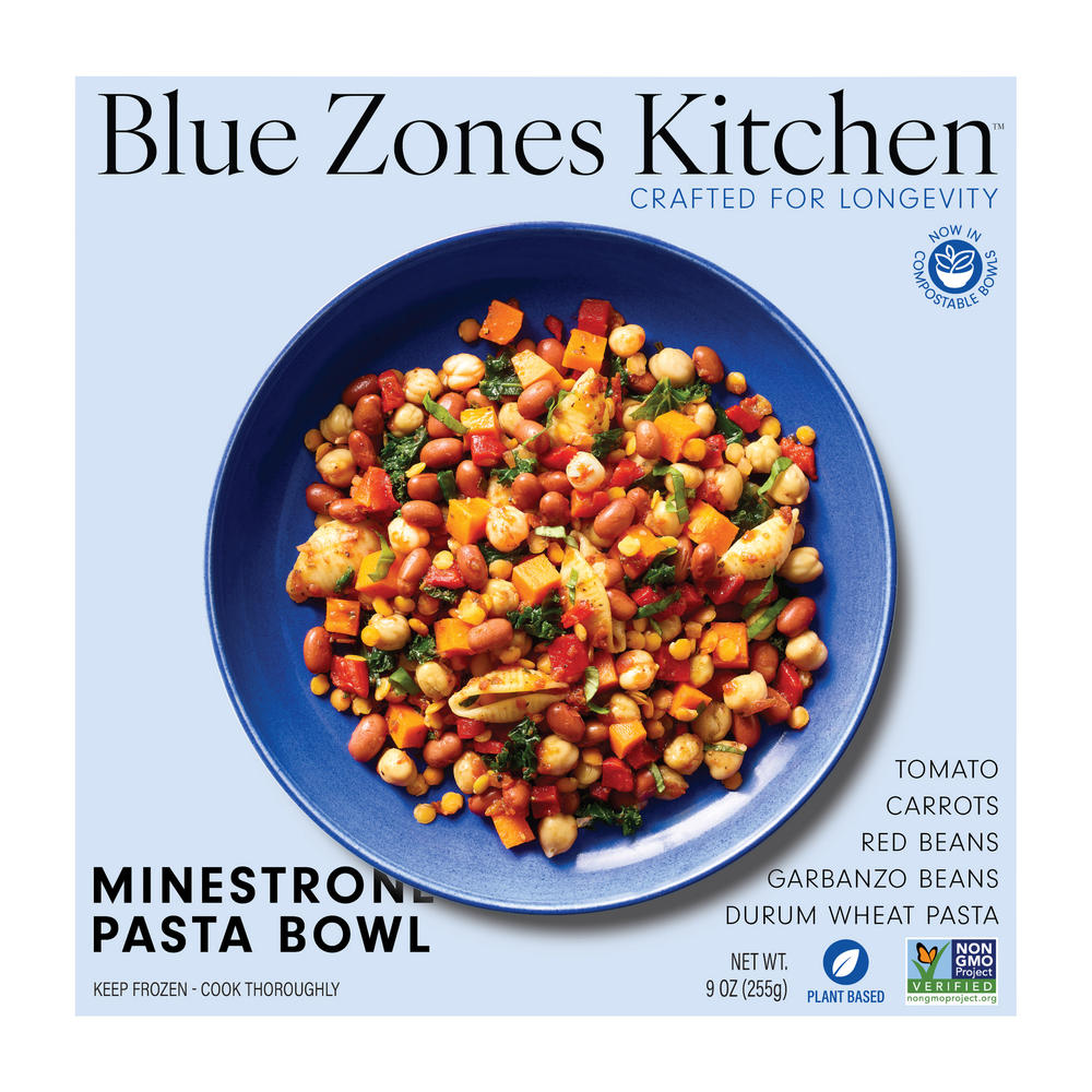 Blue Zones Kitchen Frozen Meal Minestrone Casserole, 9 oz