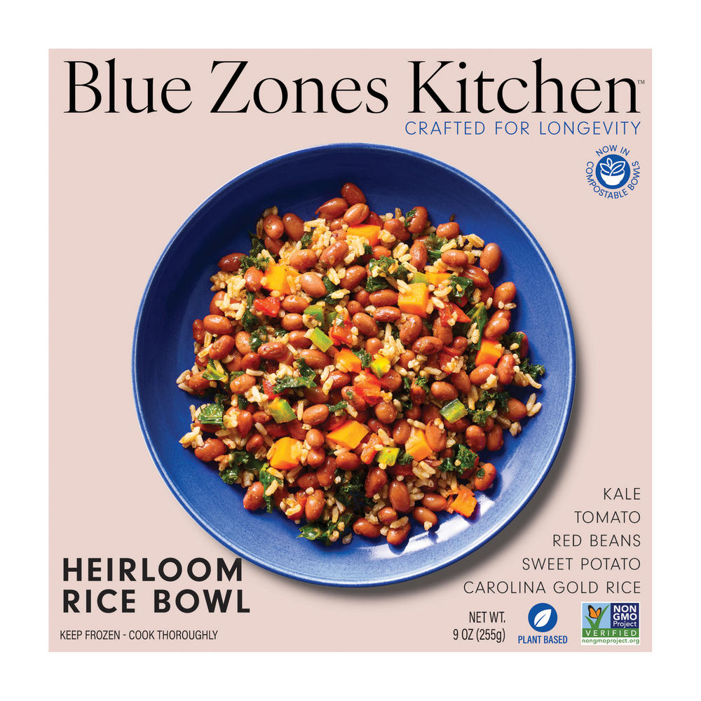 Blue Zones Kitchen Heirloom Rice Bowl Frozen Meal, 9 oz