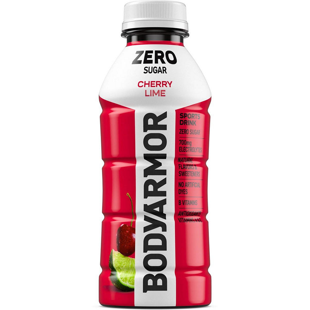 BODYARMOR Sugar Cherry Lime Electrolyte Sports Drink, 16 oz