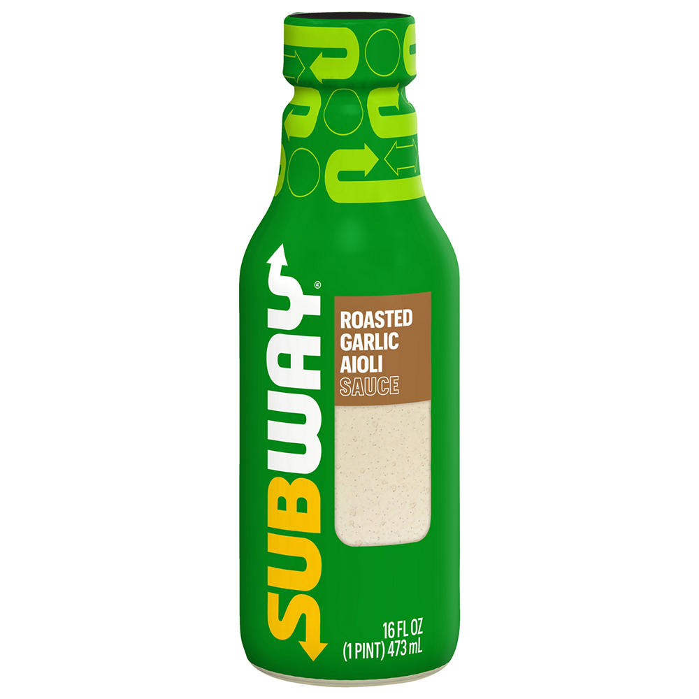 Subway Roasted Garlic Aioli Sauce, 16 oz