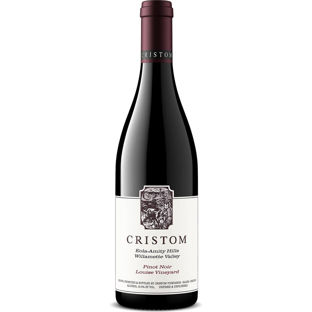 Cristom Louise Vineyard Pinot Noir Oregon Red Wine, 750 mL