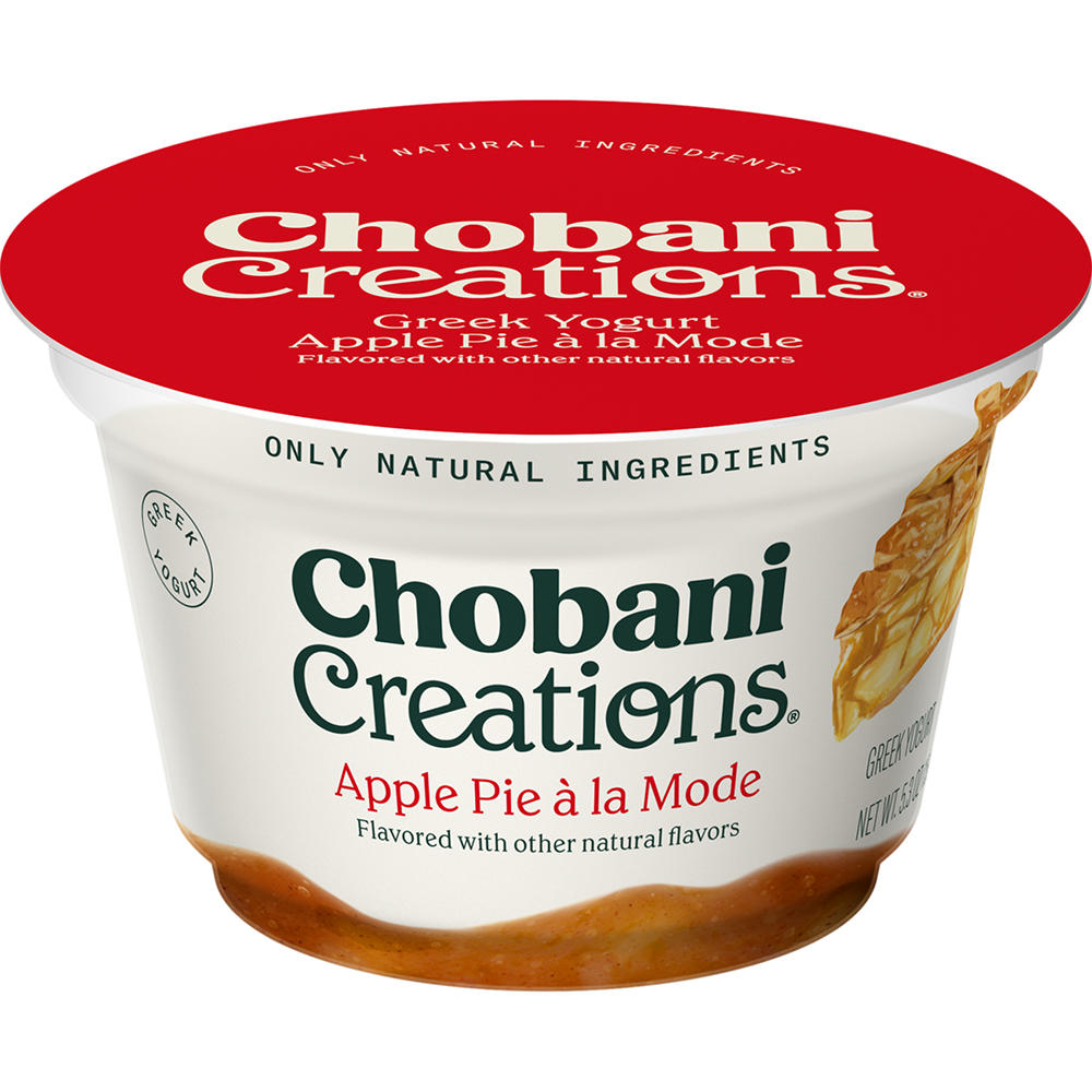 Chobani Creations Greek Yogurt  - Apple Pie Al A Mode, 5.3 oz
