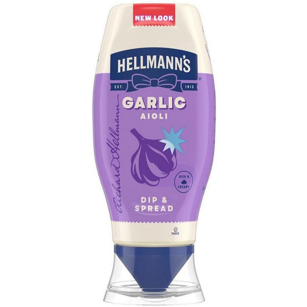 Hellmann's Garlic Aioli Dip & Spread, 11.5 oz
