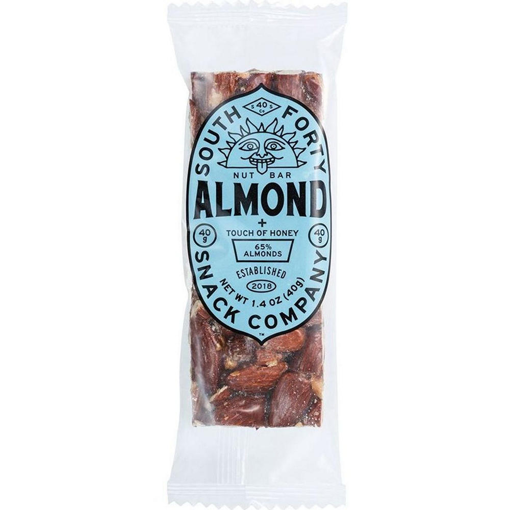 South Forty Snack Company Almond Nut Bar, 1.4 oz