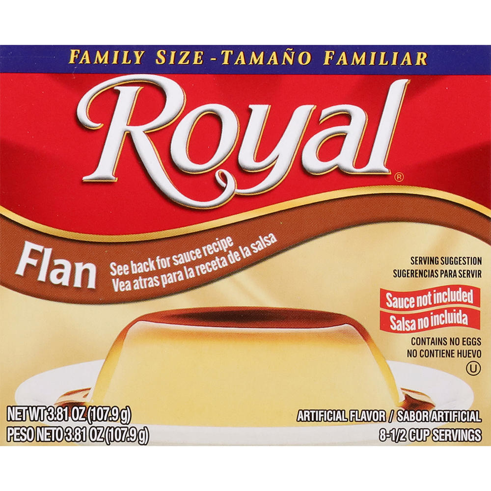 Royal Flan Family Size, 3.81 oz