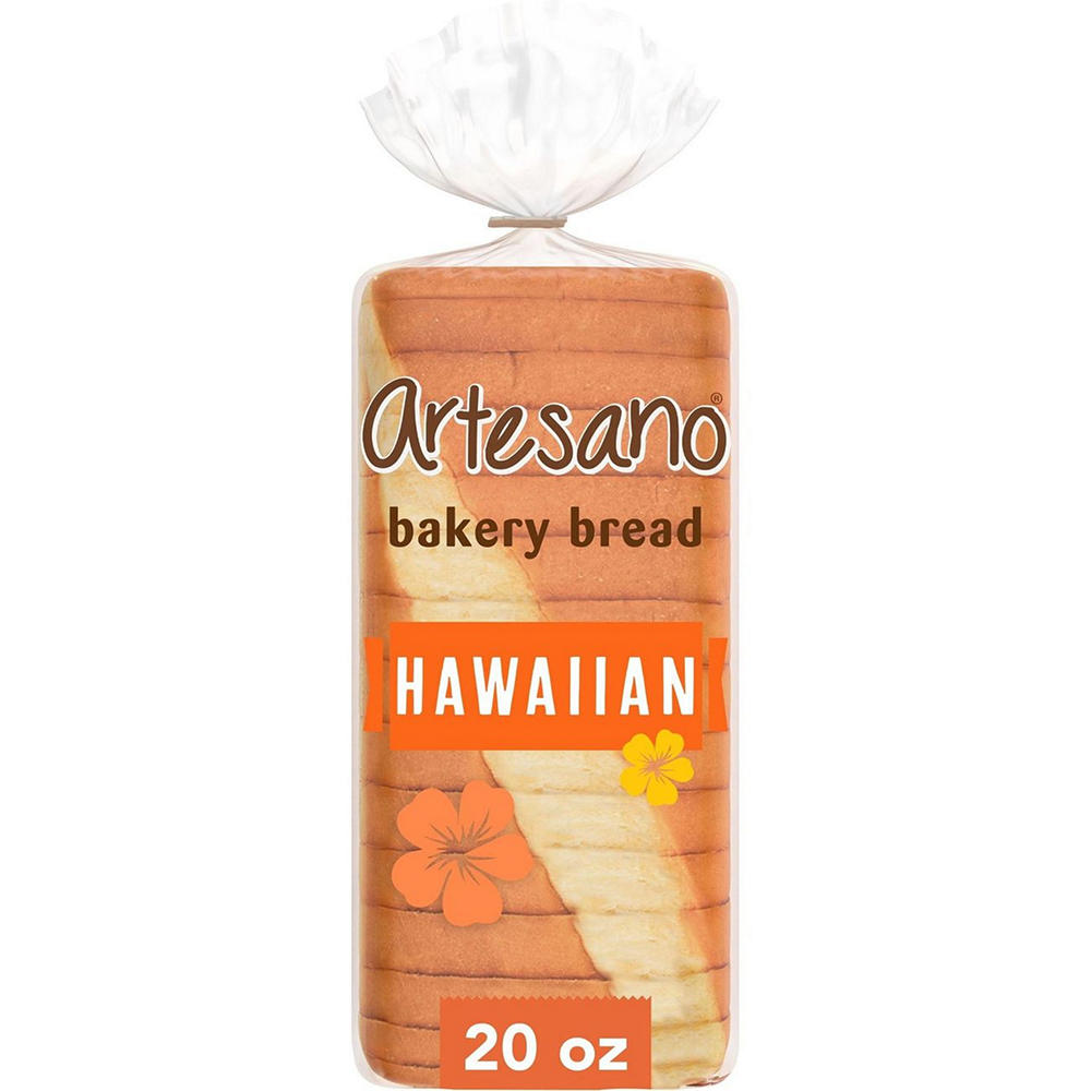 Sara Lee Artesano Hawaiian Bakery Sliced Bread, 20 oz