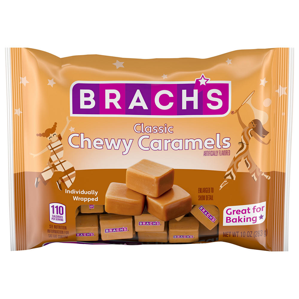 Brach's Classic Chewy Caramels, 10 oz