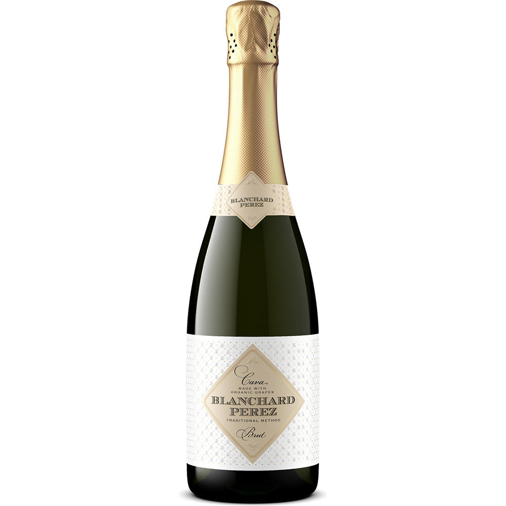 Blanchard Perez Organic Cava Sparkling White Wine, 750 mL
