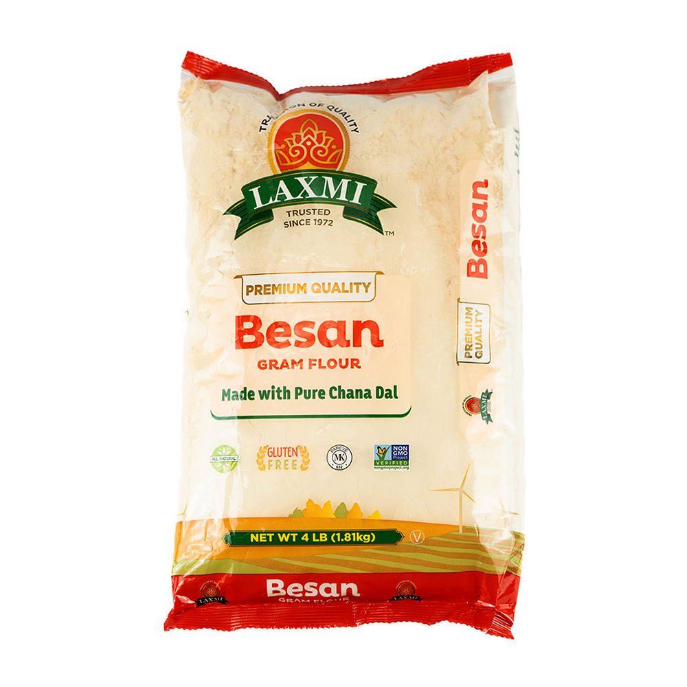 Laxmi Besan Gram Flour, 4 lbs