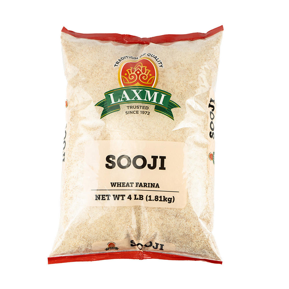 Laxmi Sooji Wheat Farina, 4 lbs